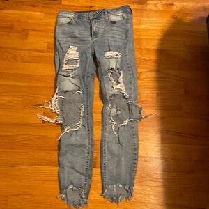 Juniors Cello jeans. Blue. Size 7